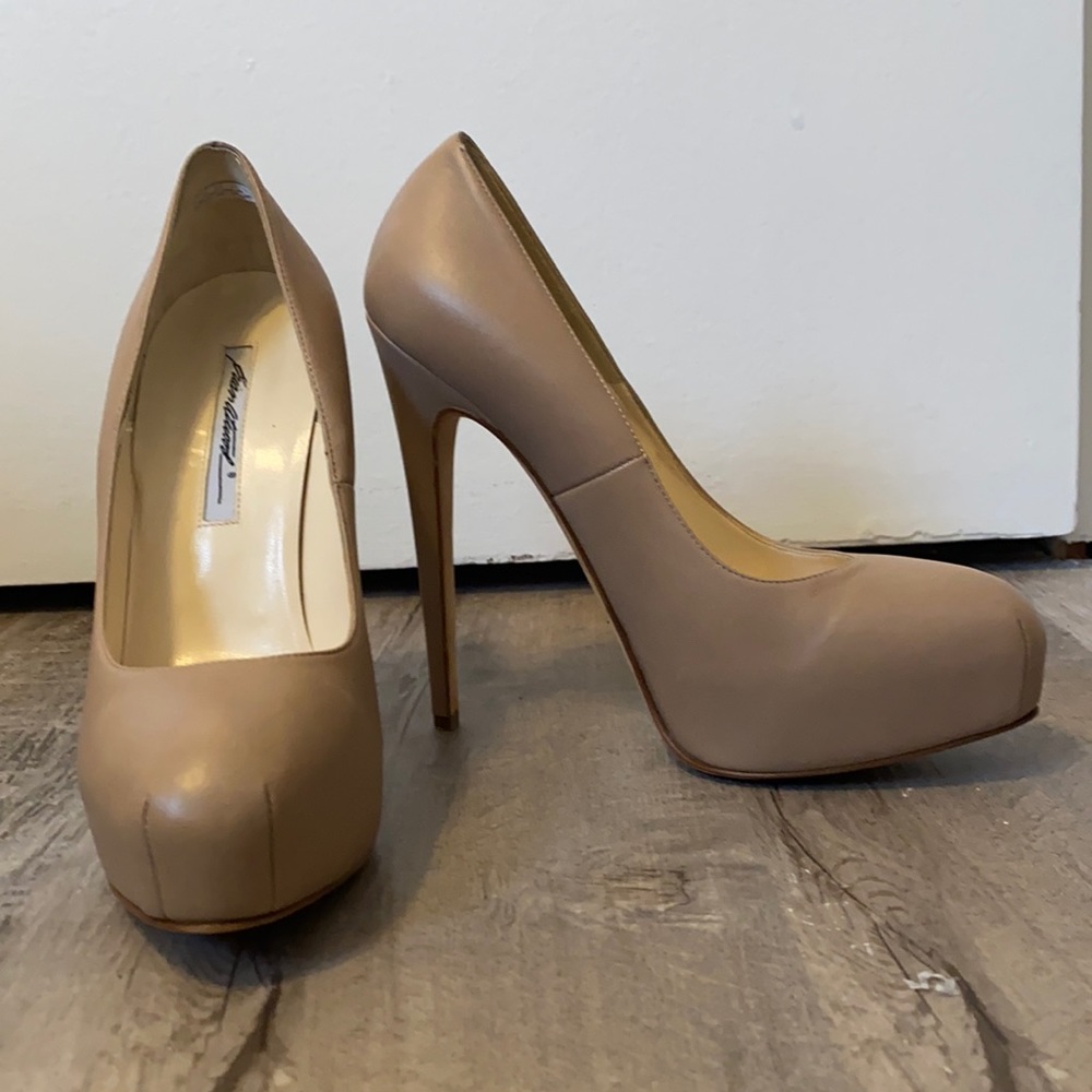 Brian Atwood Nude Maniac Pump